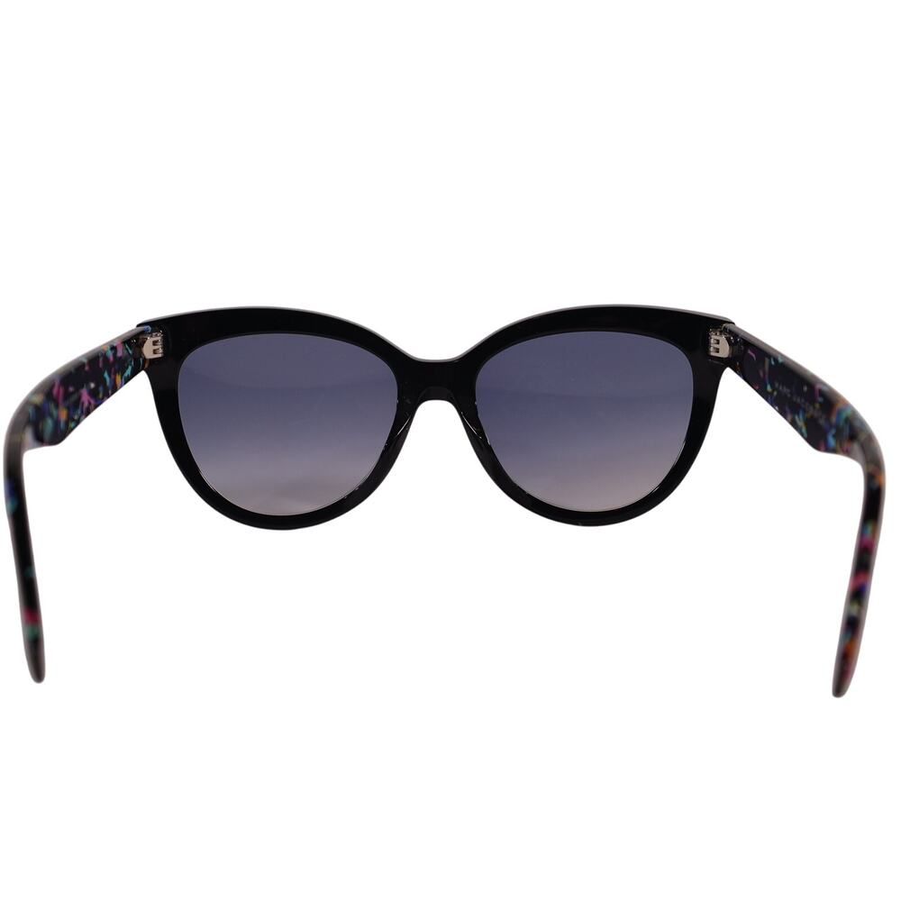 Marc Jacobs Cat Eye Womens Sunglasses - Black / Multicolor - NWT - Picture 8 of 10